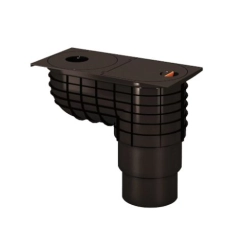 GAMRAT Osadnik do rur spustowych (PP) - BRĄZ